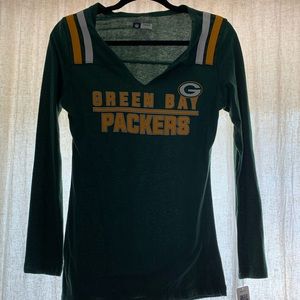 NFL Green Bay Packers Long Sleeve (with tags)
